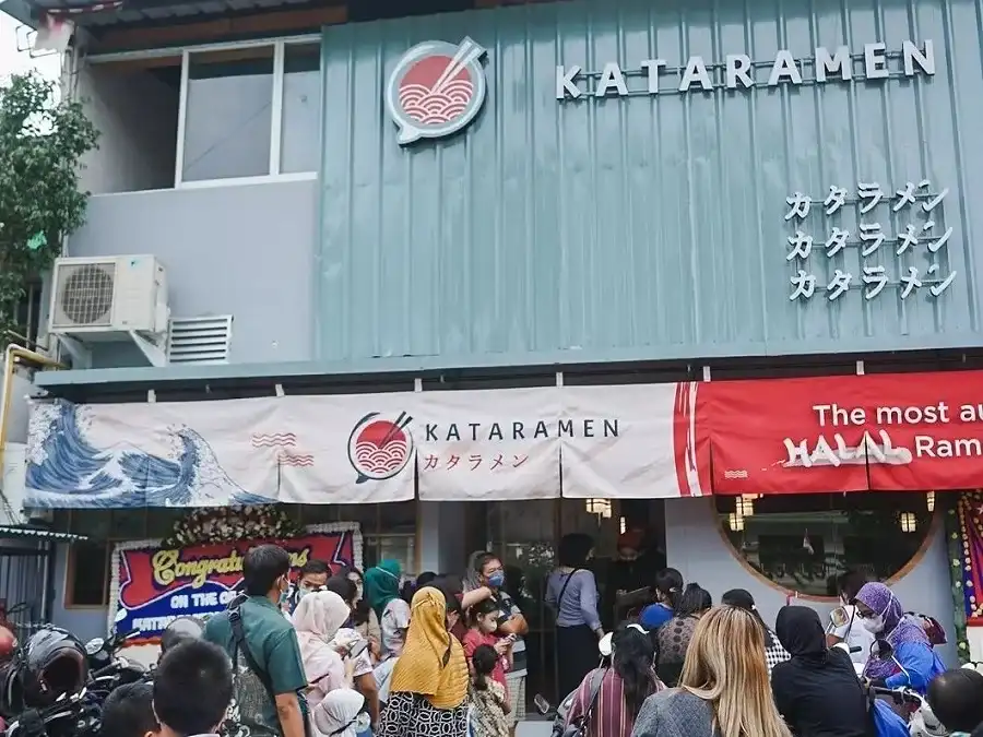 Restoran Kataramen (Sumber: @kataramen.id on Instagram)