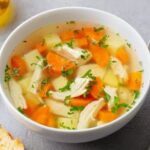 Sup Ayam Bening (Sumber: Kompas)