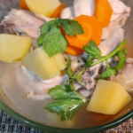 Sup Ayam Jahe (Sumber: Resepnya)