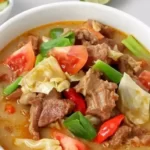 Tongseng Kambing (Sumber: @masakanharian19 on Instagram)