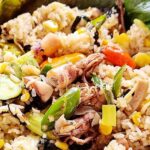 Resep Nasi Bakar Teri (sumber: Instagram)