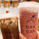 Aneka Pilihan Minuman di Ban Ban Tea yang Menggiurkan (Sumber: Instagram)