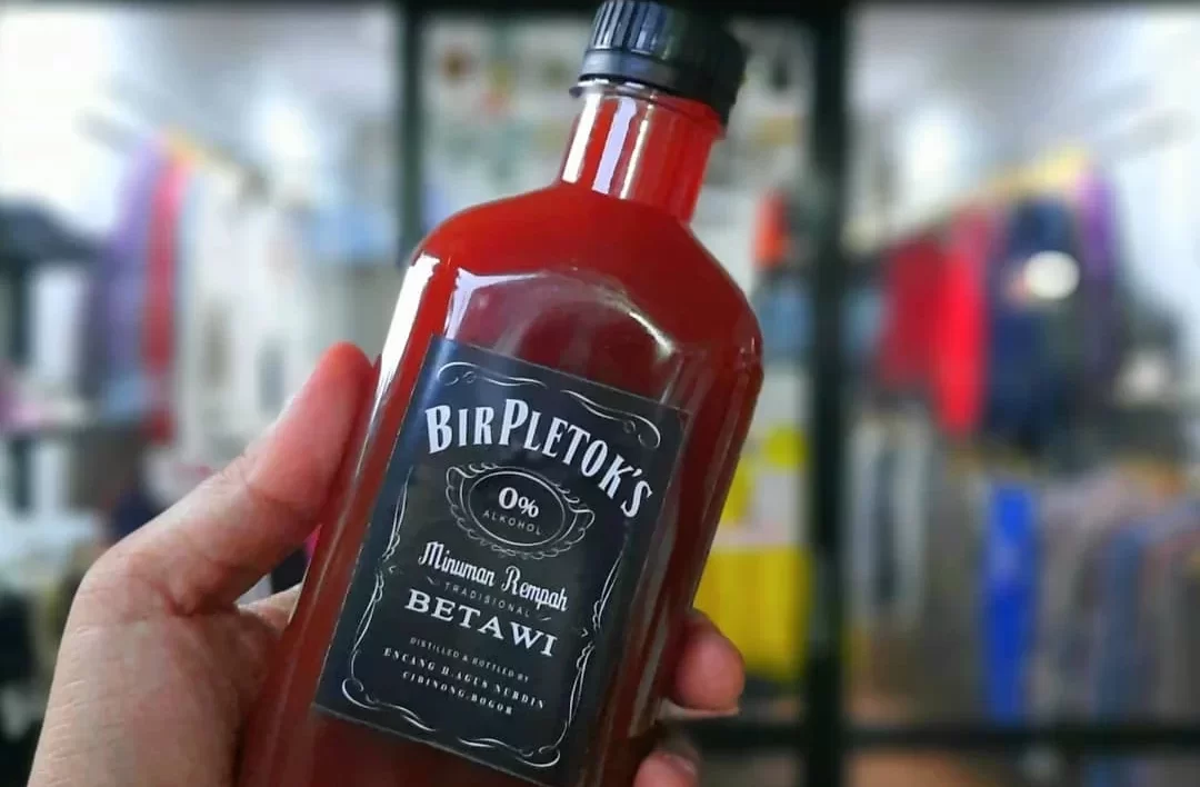 Bir Pletok Minuman Khas Betawi (vorden.store on Instagram)