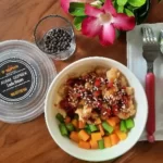 Resep Sambal Ayam Geprek Lada Hitam (sumber - MenuKuliner)