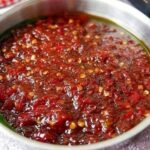 Sambal Bajak Gula Aren (sumber - Koran Elektronik)