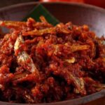 Sambal Bajak Teri (sumber - Tribun Medan)