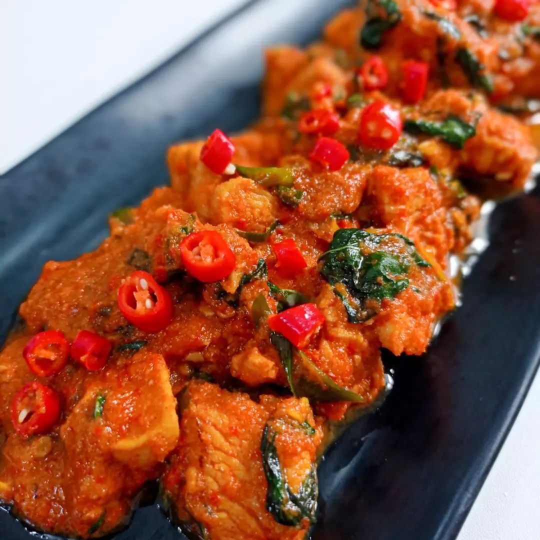 Resep ayam woku Manado asli pedas @rmdt_zone on Instagram