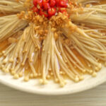 Steam Enoki Soy Sauce