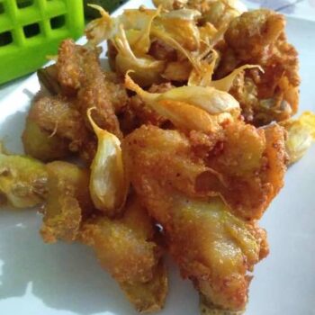 Ayam goreng bawang putih gurih oleh Kiki_Nomuyepo on Cookpad