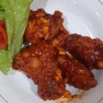 Ayam goreng bawang putih pedas manis oleh Nutrisionari Masak on Cookpad