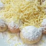 Bola susu isi keju oleh Yuliyaa on Cookpad