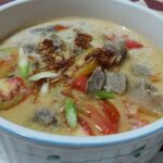 Resep Soto Betawi Santan (sumber: Ati Herman on Cookpad)