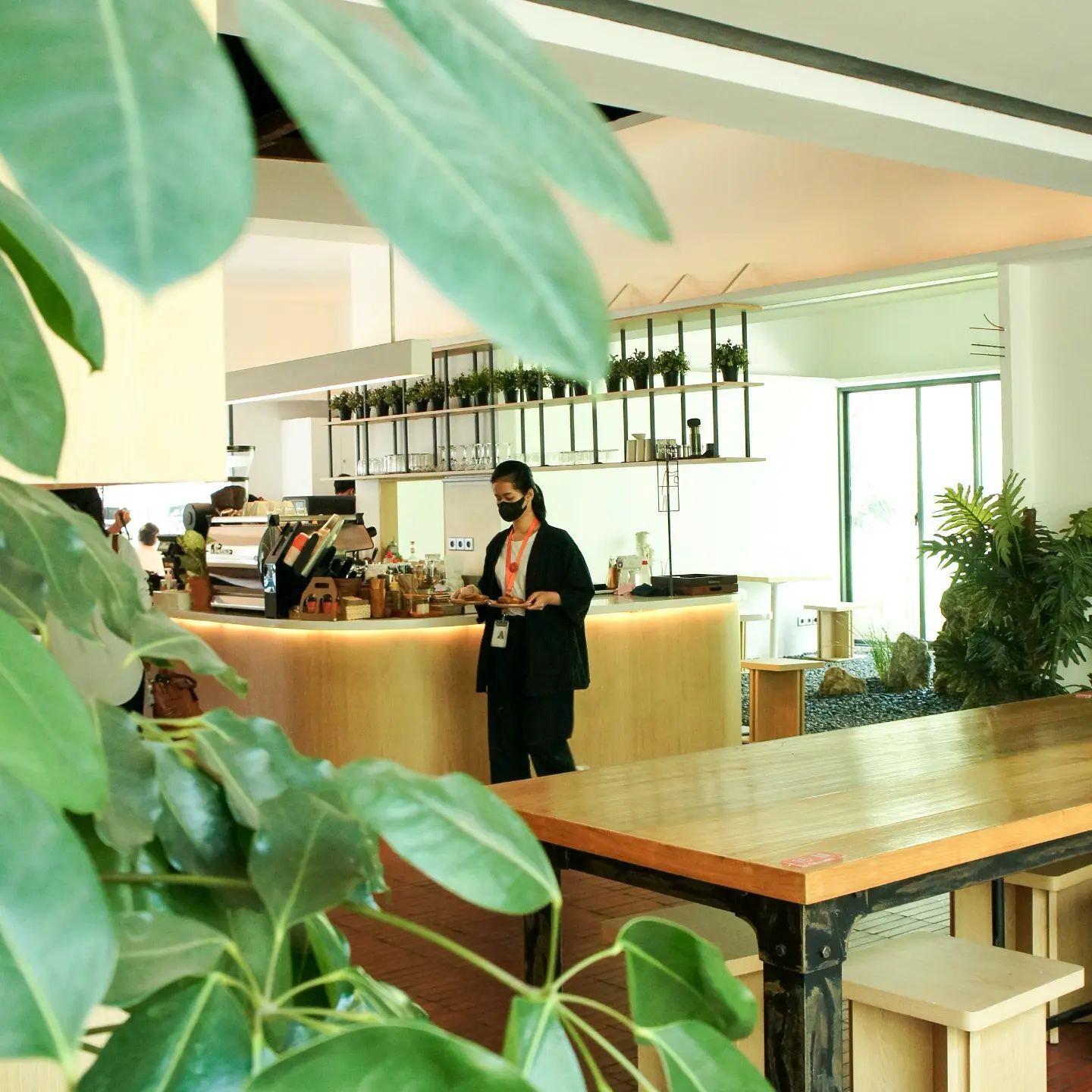 Suasana di Kumari Bake and Brew