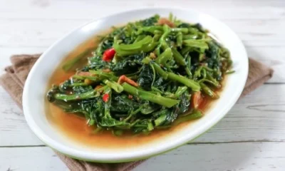 resep tumis kangkung saus tiram