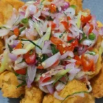 Resep Tahu Goreng Crispy Sambal Matah