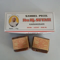 sambal pecel khas blitar