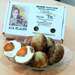 telor asin