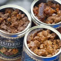 gudeg kaleng khas jogja