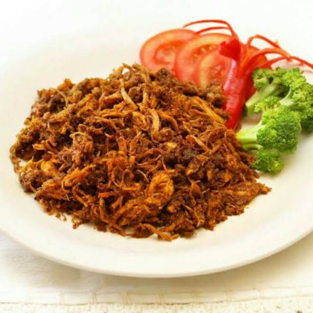 rendang suwir ayam